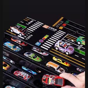 Yuglow Set Regalo di Modellini <span class=keywords><strong>Auto</strong></span> in Lega per Ragazzi, Mini <span class=keywords><strong>Auto</strong></span> Giocattolo in Metallo con Scatola Portaoggetti per Collezione <span class=keywords><strong>e</strong></span> Regalo - Product Image 3