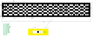 Kit de tapis de calibrage OEM AVM 360 Surround View pour Ford & Lincoln – Cible de calibrage ADAS haute précision, étanche et <span class=keywords><strong>anti</strong></span>-éblouissement - Product Image 3