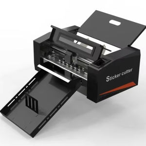 Máquina de Corte Digital Automática de Láminas FRONT, Máquina de Corte Autoadhesiva, Troqueladora DXS350PRO - Product Image 1