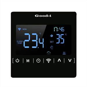 2021 WIFI Thermostat Industrial-Residential Dual-Control Smart Home <b>Heater</b> Constant Temperature Underfloor Heating Equipment - Product Image 1