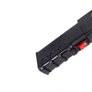 Lampe torche tactique noire portable pour extérieur avec porte-clés, éclairage rapide et sûr, 928, logo OEM, expédition rapide, chargeur UE et US, Magiusa - Product Image 6