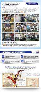 批发金属工厂定制铝不锈钢薄板金属制造激光切割零件金属压铸服务 - Product Image 6