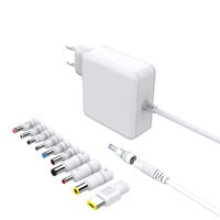 Cargadores para Portátiles THEONE Oem/Odm de 100W, Cargador para Portátiles Negro y Blanco con Enchufe para Reino Unido/EE. UU./Australia/UE, Cable de Carga para Portátiles, Solución GaN para Oficina