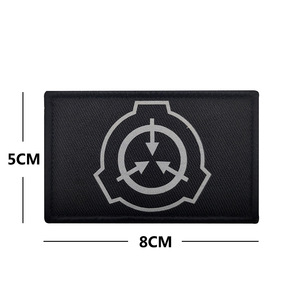 <strong>SCP</strong> Foundation logo Reflective Embroidery Hook and Loop Morale IR Patch <strong>Scp</strong> Foundation Patch - Product Image 5