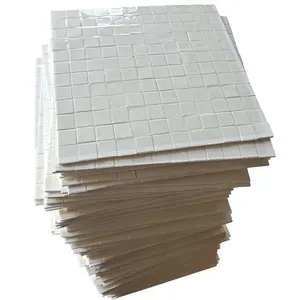 High Wear Resistant Alumina Ceramic Tile / Square Plate For Rubber Ceramic Wear Liner