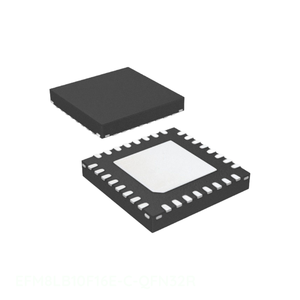 Acheter des composants électroniques en ligne EFM8LB10F16E-C-QFN32R 32 UFQFN Exposed Pad Embedded En stock - Product Image 1