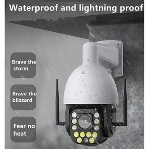8 inch ngoài trời 5MP/ 8MP 30x zoom Starlight wifi không dây <span class=keywords><strong>IP</strong></span> PTZ <span class=keywords><strong>camera</strong></span> với Micro-SD khe cắm thẻ IP66 không thấm nước - Product Image 2