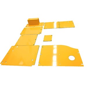 Carter inférieur de châssis rotatif d'excavatrice 20Y-54-74760 71863 71851 61870 71831 73810 73791 pour Komatsu PC200-8 PC220-8 - Product Image 2