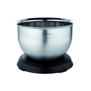 IGINIO MASSARI - BOL EN ACIER INOXYDABLE, DIAM. 18CM, AVEC ANNEAU - Product Image 1