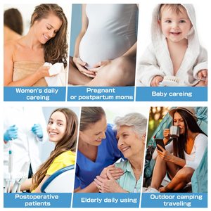 โถปัสสาวะไฟฟ้าส่วนบุคคลแบบพกพาทำความสะอาดสุขอนามัยส่วนบุคคล - Product Image 6