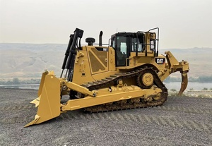 Bulldozer CAT D8T 2020, moteur Cummins 185 kW, capacité de bulldozing de 5,4 m, d'occasion, avec pompes hydrauliques MOOG - Product Image 5