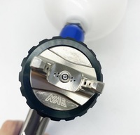Pistolet à air comprimé bleu de calibre 1,3 mm, peut être utilisé pour la pulvérisation de vernis, haute pression 600cc