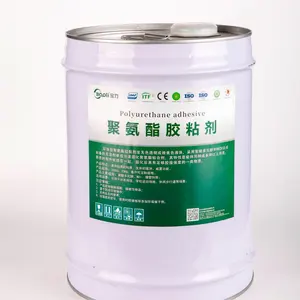PU Binder Glue Adhesive For construction Rubber Running Track pour in place rubber surfacing installation