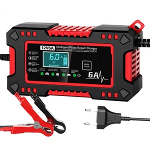 Tending 12 V 6A caricabatteria per <span class=keywords><strong>auto</strong></span> 90W ciclo profondo senza manutenzione GEL AGM efft Pulse riparazione <span class=keywords><strong>batteria</strong></span> piombo acido 12 Volt QC3.0 - Product Image 3