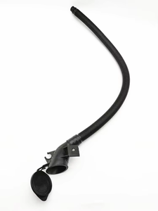 Depósito de Líquido Lavaparabrisas 61667144396, Tubo de Llenado para BMW E60 <span class=keywords><strong>520</strong></span> 525 530 535 - Product Image 2