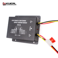 Convertisseur automobile abaisseur de tension, transformateur de puissance 30 A 24 V vers 12 V, adaptateur de tension électrique, convertisseur DC