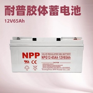 แบตเตอรี่เจลแบบปิดผนึก NPP 12V รอบลึก100Ah สำหรับระบบจัดเก็บพลังงานแสงอาทิตย์ - Product Image 3
