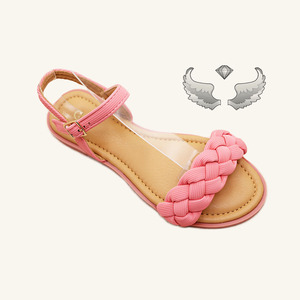 Sandales pour filles de haute qualité, élégantes et confortables, Anngele M26-10, avec dessus en PU, légères et relaxantes. - Product Image 2