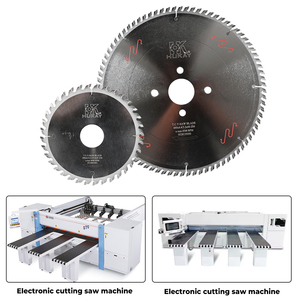 HUKAY Herramienta para Trabajar la Madera, Hoja de Corte Industrial TCT, Hojas de Sierra para Cortar Paneles para Máquina KDT - Product Image 2