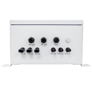 Caja Combinadora Solar IMS 3A, 60A, Tubería de Cobre con Recubrimiento de Cromo Negro, COM3IN-60AO - Product Image 4