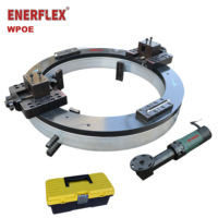 Machine taillante de tuyau de cadre fendu efficace de prix de fabricant direct tailles de coupe de tuyau d'acier inoxydable de 470-610mm