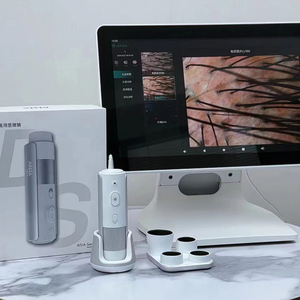 Nouveau détecteur de cuir chevelu multifonctionnel Follicule pileux Détection haute définition Analyse intelligente Miroir capillaire médical - Product Image 6