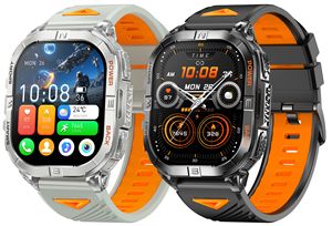 DF K72 Trending HT38 IP68 <b>Waterproof</b> Smartwatch AI Voice Assistant Compass Sleep Physiological Cycle Monitoring Smart <b>Watch</b> - Product Image 5