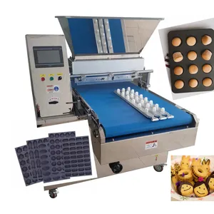 Automatic cookie cake filling machine and cake batter filling machine suppliers
