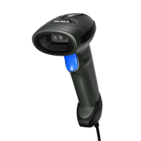 HENEX Best Seller HC-3208 USB COM Wired QR Bar Code Reader Handheld 1D 2D PDF417 Barcode Scanner Tersedia 350 Pemindaian/detik