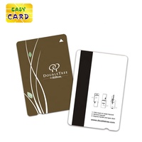 Carte de membre imprimée en offset, carte VIP magnétique avec impression en relief