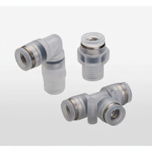 PISCO Industrial Components PPX1/2-SUS une combinaison de polypropylène et de SUS304 - Product Image 1