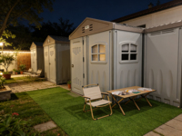 Tiny House WooWild – Maison mobile intelligente, préfabriquée, modulaire, en HDPE, isolée, étanche, portable, à énergie solaire, pour atelier ou cour