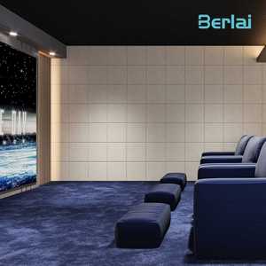 แผ่นโฟมเก็บเสียงแผ่นโฟมเก็บเสียงแผ่นโฟมเก็บเสียงขนาด50ซม. X 50ซม. 12แพ็ค - Product Image 6