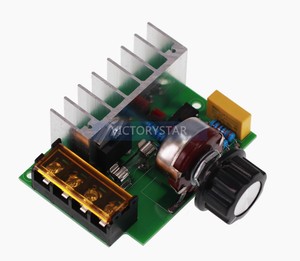 High <strong>power</strong> electronic voltage regulator 220V <strong>power</strong> regulator 4000W <strong>thyristor</strong> voltage regul Development Board High <strong>power</strong> electron - Product Image 1