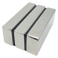 Harga Magnet Neodymium Blok Besar Ndfeb Permanen Ndfeb N35 N38 N40 N42 N45 N48 N50 N52