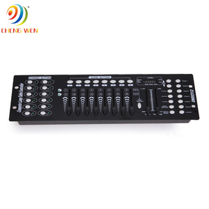 <span class=keywords><strong>Console</strong></span> <span class=keywords><strong>DMX</strong></span> 512 pour <span class=keywords><strong>192</strong></span> projecteurs mobiles, équipement d'éclairage de scène pour mariages, événements, fêtes, DJ, discothèques, bars et clubs - Product Image 4
