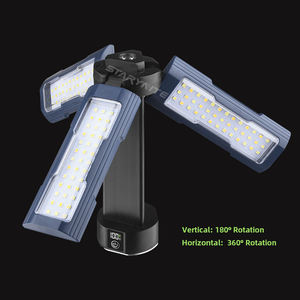Lampe de travail LED rechargeable STARYNITE 1500LM, pliable, double couleur, magnétique, 6000mAh, IP64, pour atelier et <span class=keywords><strong>garage</strong></span> - Product Image 2