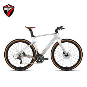 <span class=keywords><strong>Bicicleta</strong></span> de <span class=keywords><strong>Gravel</strong></span> de <span class=keywords><strong>Carbono</strong></span> 700C V3 con Cambio Electrónico Inalámbrico de 13 Velocidades, Freno de Disco Hidráulico, <span class=keywords><strong>Bicicleta</strong></span> Aero Todoterreno - Product Image 5