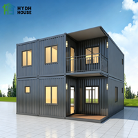 Maisons préfabriquées chinoises, 2 maisons préfabriquées, maison mobile, maisons conteneurs, maison modulaire