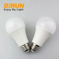 Bombilla LED con Sensor de Radar 7W 9W 12W 15W, Sensor de Movimiento Inteligente A60 E27, Luz de Seguridad para Escaleras con Detección de Oscuridad, LED-SENSOR