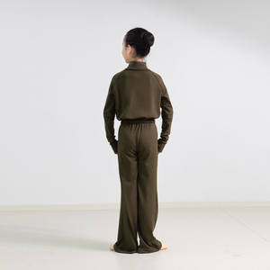 D035031 Conjunto de Traje de Entrenamiento <span class=keywords><strong>para</strong></span> Niños con Cintura Elástica <span class=keywords><strong>para</strong></span> <span class=keywords><strong>Ballet</strong></span> y Danza - Product Image 5