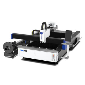 Máy cắt tấm ống <span class=keywords><strong>laser</strong></span> sợi kim loại công nghiệp làm mát bằng nước CNC 4 trục tự động kỹ thuật số công suất cao tương thích cao su - Product Image 5