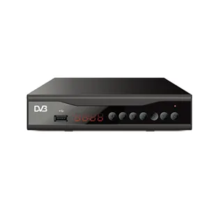 Decoder completo di HD DVB T2 Set-top Box DVB-T2 TDT TV Decoder Digital Youtube Mini TV ricevitore mpeg4 4k set top box