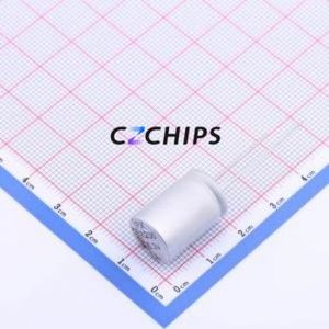 NPXL1800J822MJTM Solid <b>Capacitor</b> Through hole Component (THT),D12.5xL18mm 8200uF 20% 6.3V 12.5mm - Product Image 1