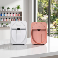 Machine d'impression automatique pour ongles, imprimante numérique pour nail art, contrôle par application WiFi, impression de motifs sur les ongles pour usage domestique ou en salon