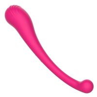 Odeco Venta Caliente Artificial Gran Consolador Placer Juguetes Sexuales Doble Cabeza Mujeres Masturbador Clítoris Mujeres Vibrar