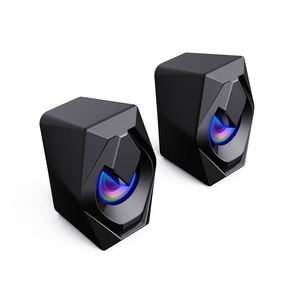 Haut-parleur Subwoofer Compact 2.0 Alimenté par USB, Créatif, pour Ordinateur, Portable avec Port USB - Product Image 3