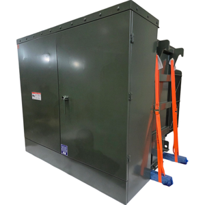 Transformador trifásico montado en plataforma, fabricado en Corea, OEM ODM Kumkang 2000kVA/12470D/480Y/277V Pos. LBOR 3PCONDUCTORCU-CU - Product Image 1