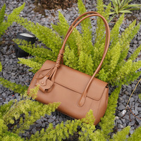 Sac à main élégant pour femmes, nouveau style de luxe, design tendance, doux, imperméable, rétro, mode, sac bandoulière pour le shopping