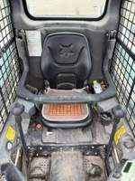 Chargeuse compacte d'occasion Bobcat S510 de haute qualité avec balayeuse, compatible avec les modèles Bobcat S160, S185, S510, S130, S300, S550, S630